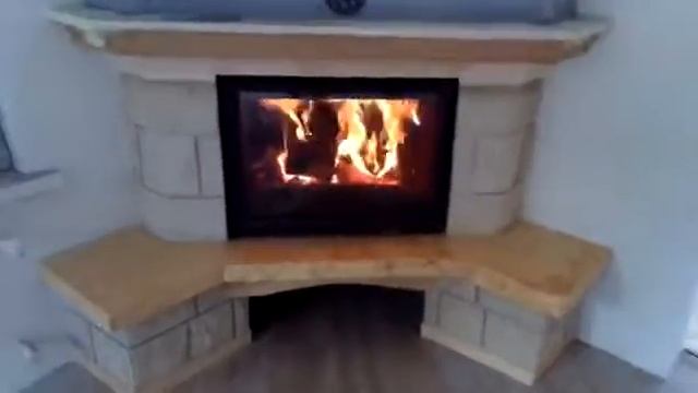 Угловой камин Andalusia смотреть онлайн