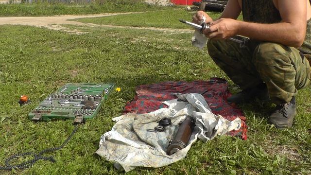 ГАЗ-66 ГУР, ремонт силового цилиндра смотреть онлайн