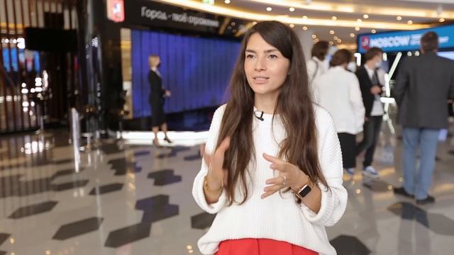 Полина Логинова: Как стать частью команды Правительства Москвы смотреть онлайн