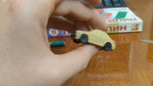 Как слепить из пластилина машинку за 5 минут! LADA Vesta своими руками.