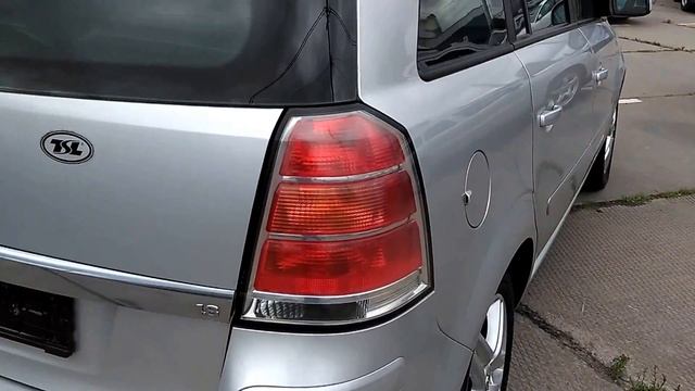 3650 € в Литве. Opel Zafira, 2007 год, 1.8 бензин/газ (103 кВт), 173000 км. смотреть онлайн