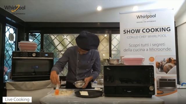 Scopri la diretta realizzata per scoprire i segreti della cucina con il forno a microonde Whirlpool смотреть онлайн