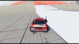 BeamNG.Drive Mod : Ibishu Covet MRi RE (Crash test)