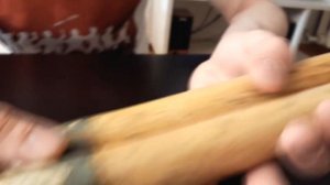 Обзор нунчаку- "Окинава"...мои первые нунчаку...