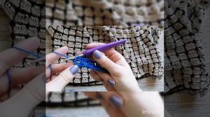 Вязание из двух клубков