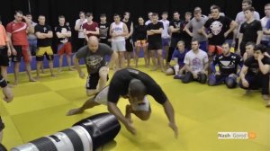 мастер класс Daniel Cormier, Cain Velasquez, Bob Cook, Alexei Zhernakov (Mixed Martial Arts) Tyumen