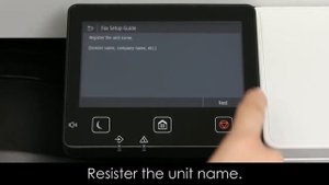 Настройка факса на Canon imageRUNNER C3025i