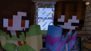 Minecraft Fart: Frisk and Chara Never Made It