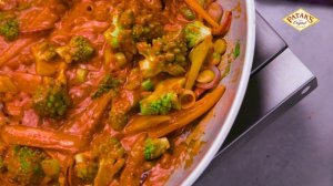 Slik lager du vegetarisk Tikka Masala