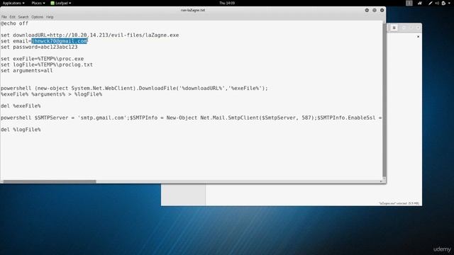 Извлекаем пароли с удаленной машины(038) смотреть онлайн