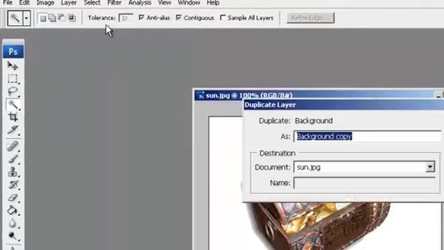 урок №1 из серии "Мои секреты в Photoshop" смотреть онлайн