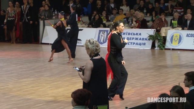 Smagin Evgenii - Kazachenko Polina, RUS, 1/2 Cha-Cha-Cha