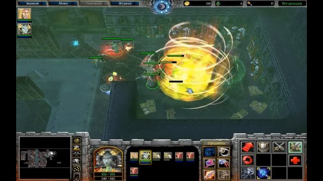 Прохождение Warcraft 3: The Frozen Throne - Подземелья Даларана #11