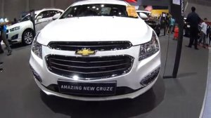 Chevrolet Cruze 2015, 2016
