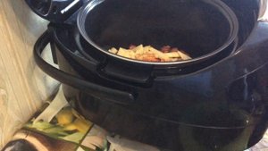 Суп с колбасками