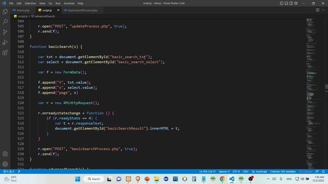 Programme the basic product searching,pagination process | Task 19