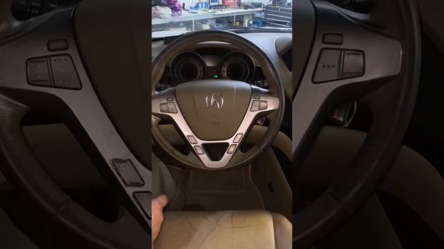 Секретная комбинация кнопок руля на Acura. Самодиагностика CAN шины смотреть онлайн