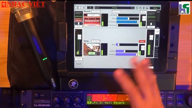 So sánh Digital Mixer DL 1608 và TC M ONE XL смотреть онлайн