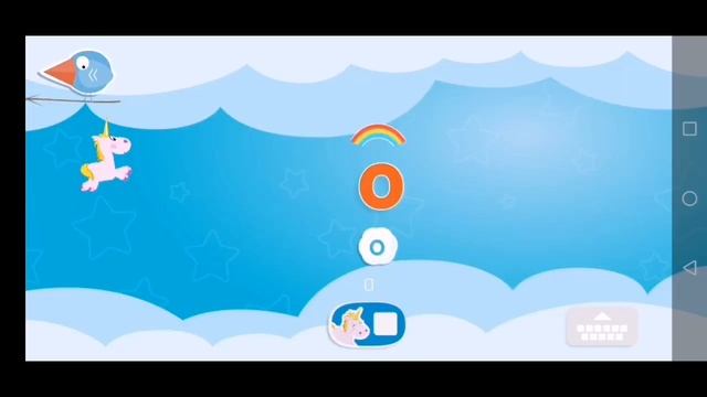 Алфавит для детей с единорогом?? смотреть онлайн