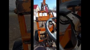 гидробур на минитрактор