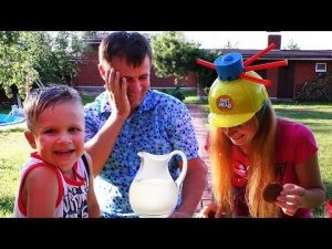 ★ ЧЕЛЛЕНДЖ МОКРАЯ ГОЛОВА Wet Head Challenge EXTREME Family Game