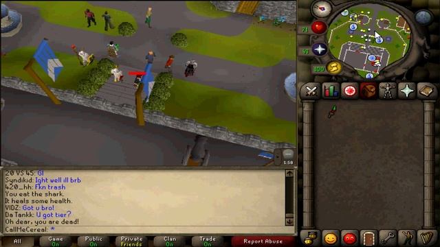 It's not my day.. | Runescape 2007 DDS Pking смотреть онлайн
