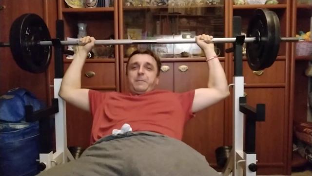 Жим 85*4+80*5 смотреть онлайн