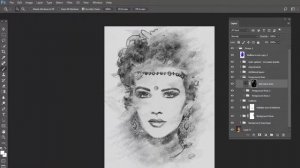 Pencil Sketch effect in 5 minutes | Sketcho Photoshop Action Tutorial