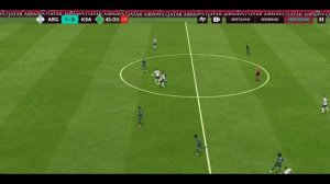 FIFA 23 ANDROID WORLD CUP QATAR 2022  ARGENTINA VS SAUDI ARABIA GROUP STAGE HD GRAPHICS