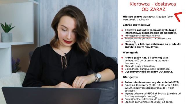 Ищем работу в Польше. Разбор вакансий!