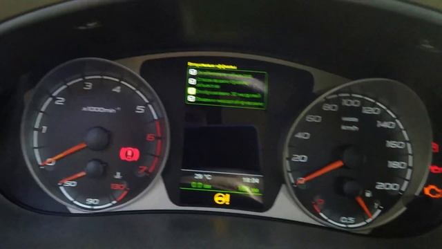 Панель приборов с навигацией 2170 Приора. Полный обзор