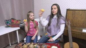 Занятие 2. Маракасы.