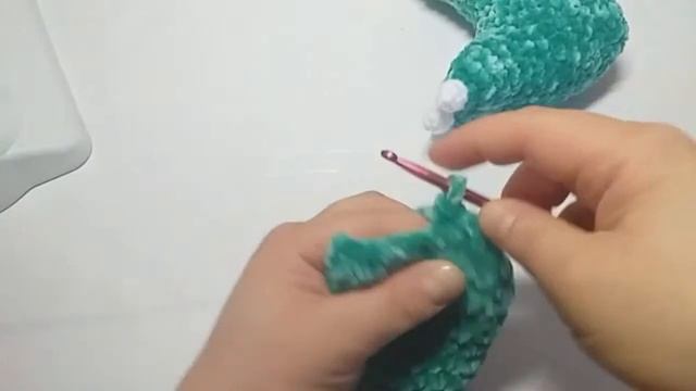 Эфир - Вязание Игрушка "Динозаврик" Крючком | Мастер Класс | Часть1 смотреть онлайн