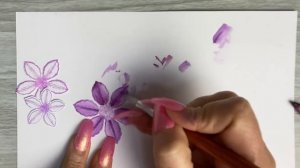 TUTORIAL #5 - Colouring technique using Derwent Inktense pencils