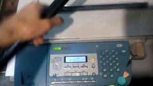 CANON IR2016 IR2020 IR2018 ошибка 007 - Замена Термопленки