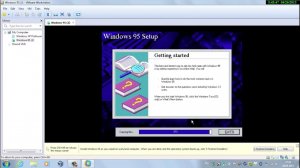 Установка Windows 95
