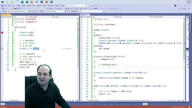 C++ Operator Overloading - What Does lhs and rhs Actually Mean? смотреть онлайн