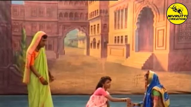 tamasha video | सासू सुनेचा झगडा तुफान विनोदी वगनाट्य | sasu sunecha zagda | nivrutti creation смотреть онлайн