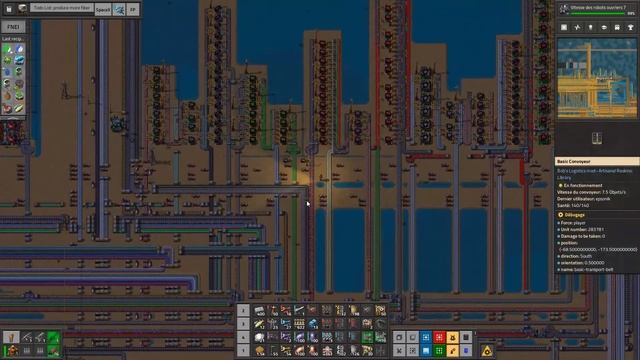 Let's play Factorio SeaBlock Ep263: On galère avec le composte maintenant :/ смотреть онлайн