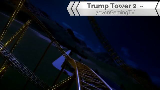 Planet Coaster | TOP 5 ROLLER COASTERS | POV | (part 53) DONALD TRUMP INCLUDED...AND NOTHING MORE : смотреть онлайн