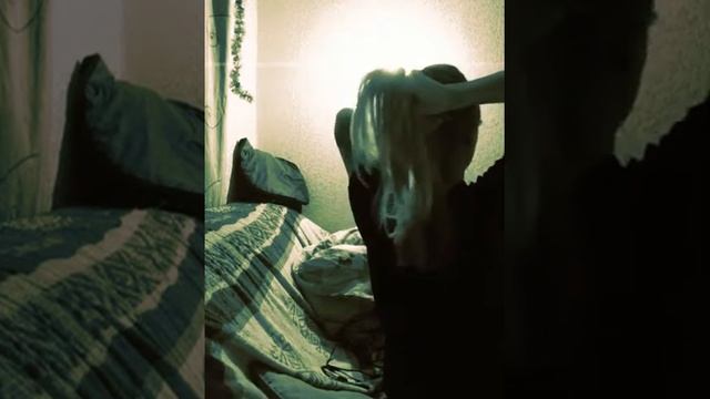 Копия видео колосок на коротких волосах