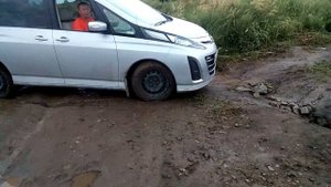 Mazda Biante 4WD тест драйв