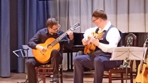 Александр Вулла и Владимир Маркушевич