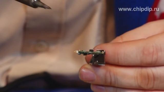 CT-128H Антистатический пинцет обратного действия смотреть онлайн