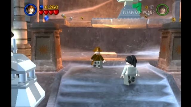 Lego Indiana Jones: The Original Adventures #2. Прохождение на PS2. смотреть онлайн