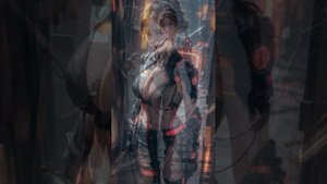 [4K] Cyberpunk Style Models - 사이버펑크 스타일 모델 - AI Art lookbook