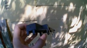 Opel vektra c РЕМОНТ ЗАМКА Багажника