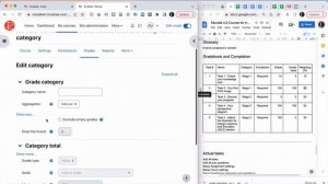 Totally confused by GRADEBOOK WEIGHTINGS? Learn the basics of weightings in Gradebook for Moodle 4.