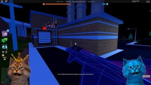 Котик Игроман и Котёнок Лайк в Roblox Jailbreak! Побег из Тюрьмы в Роблокс