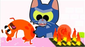 Беги Сосиска Беги 3 Еще БЕЗУМНЕЕ еще ВЕСЕЛЕЕ   игра как Том за Золотом с героем в виде Сосиски